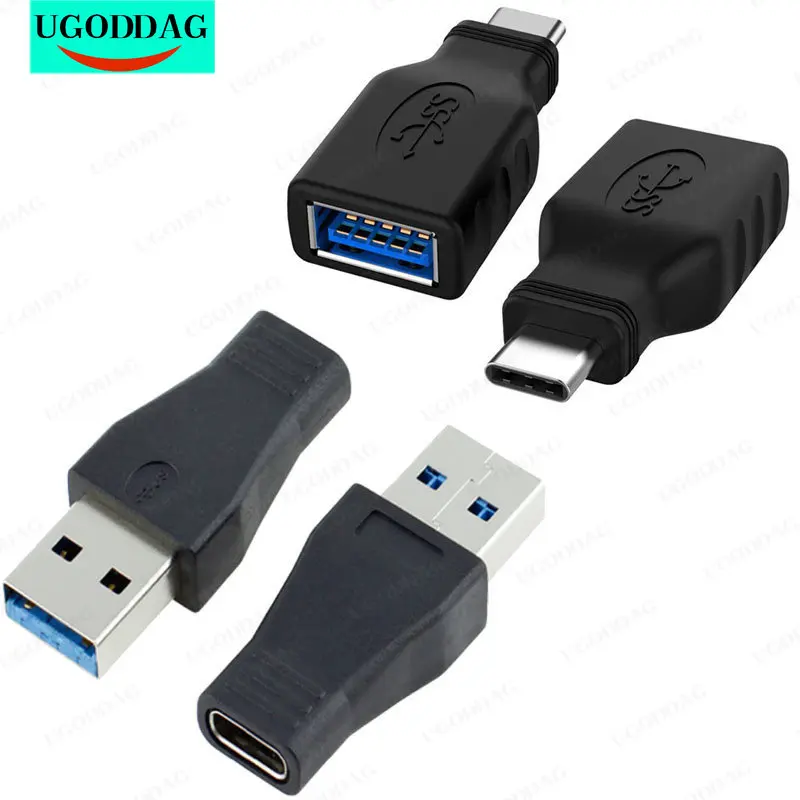 Type C Naar Usb Adapter Usb C Adapter Usb C Naar Usb 3.0 Adapter Usb Naar Usb C Thunderbolt 3 naar Usb Vrouwelijke Adapter Otg