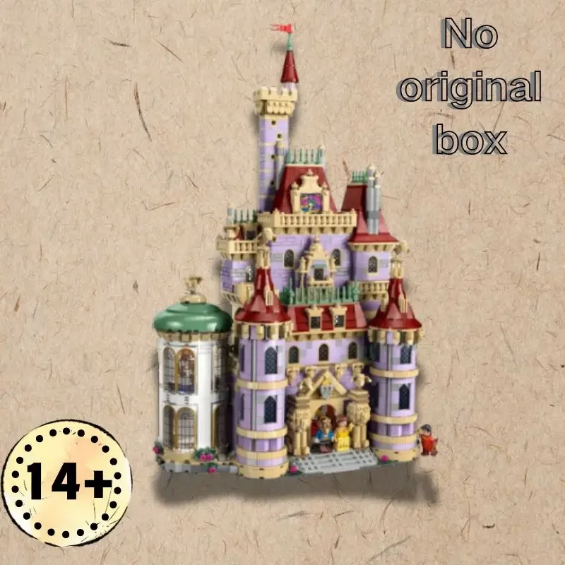 2025 Neu Auf Lager Nostalgische Spielzeug Bausteine Fantasy Castle Modell Kit 2916 stücke Erwachsene