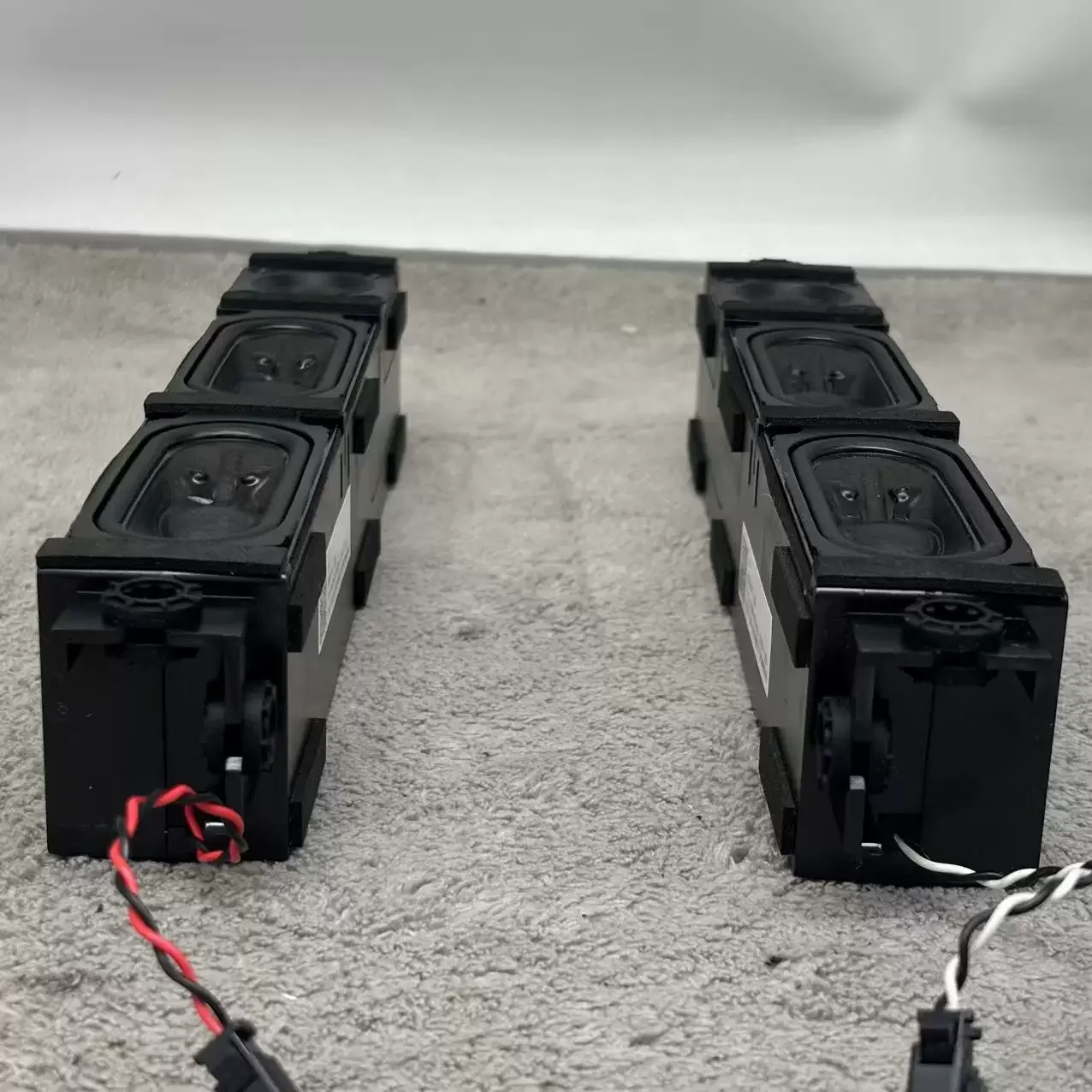 GHXAMP Audiophile 2-Wege Passive Soundbar – Doppelte Tieftöner, 3-Treiber-Design für DIY-Modifikation 2 Stück – Detail 8