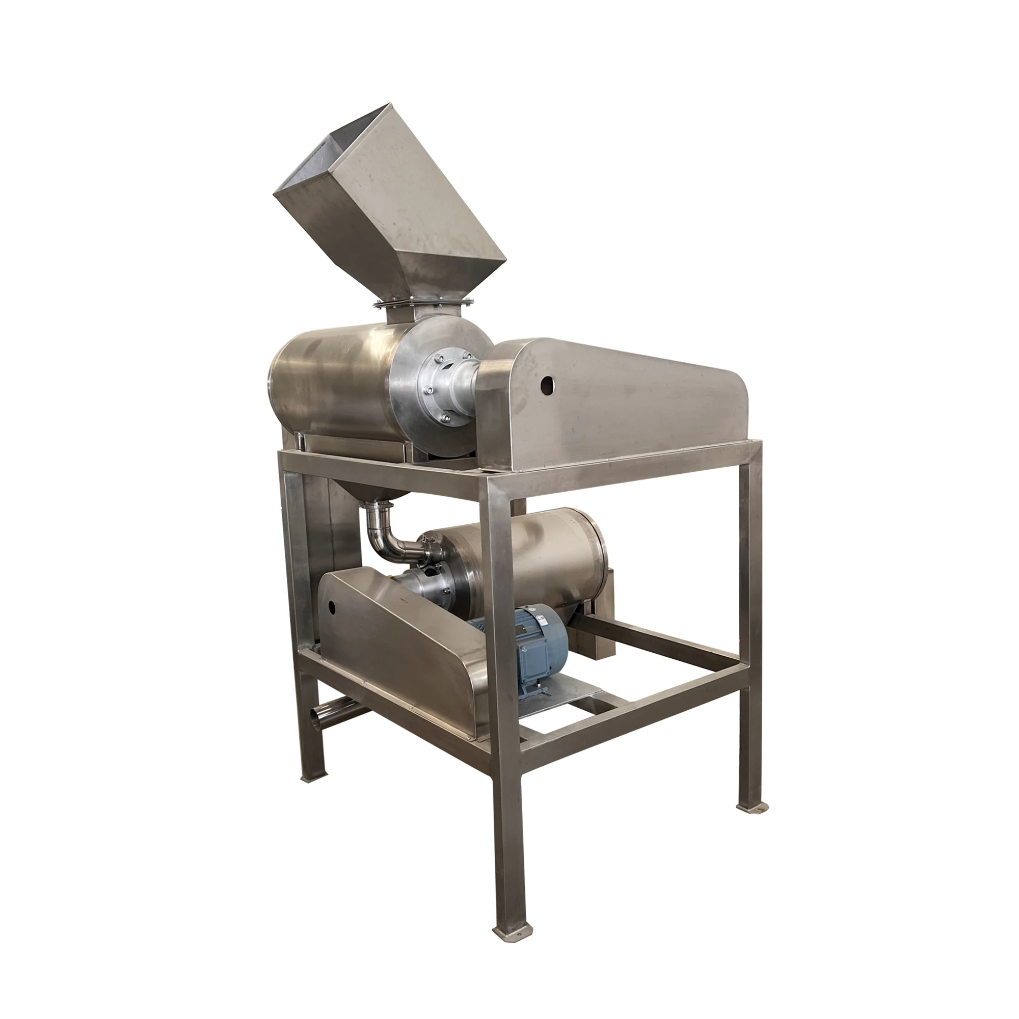 Automatic Vegetable and Fruit Beating Beater Mango Pulping Machine/single Channel  Pulp Machine