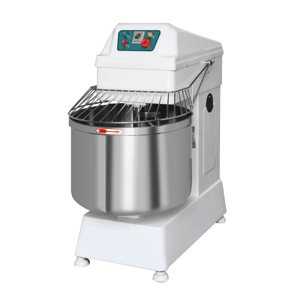 Hot Sale Stainless Steel Spiral Bakery Appliance Dough Mixer Grinder Machine with 12.5Kg/35L