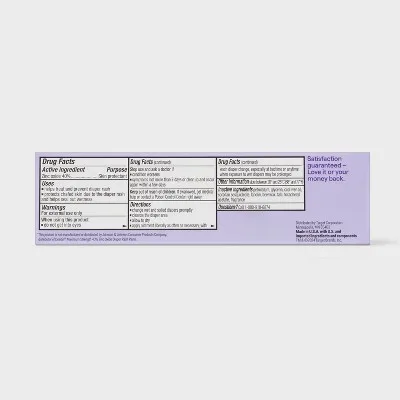 Cremes e Pomadas para Fraldas - Pomada para Assaduras - 4oz
