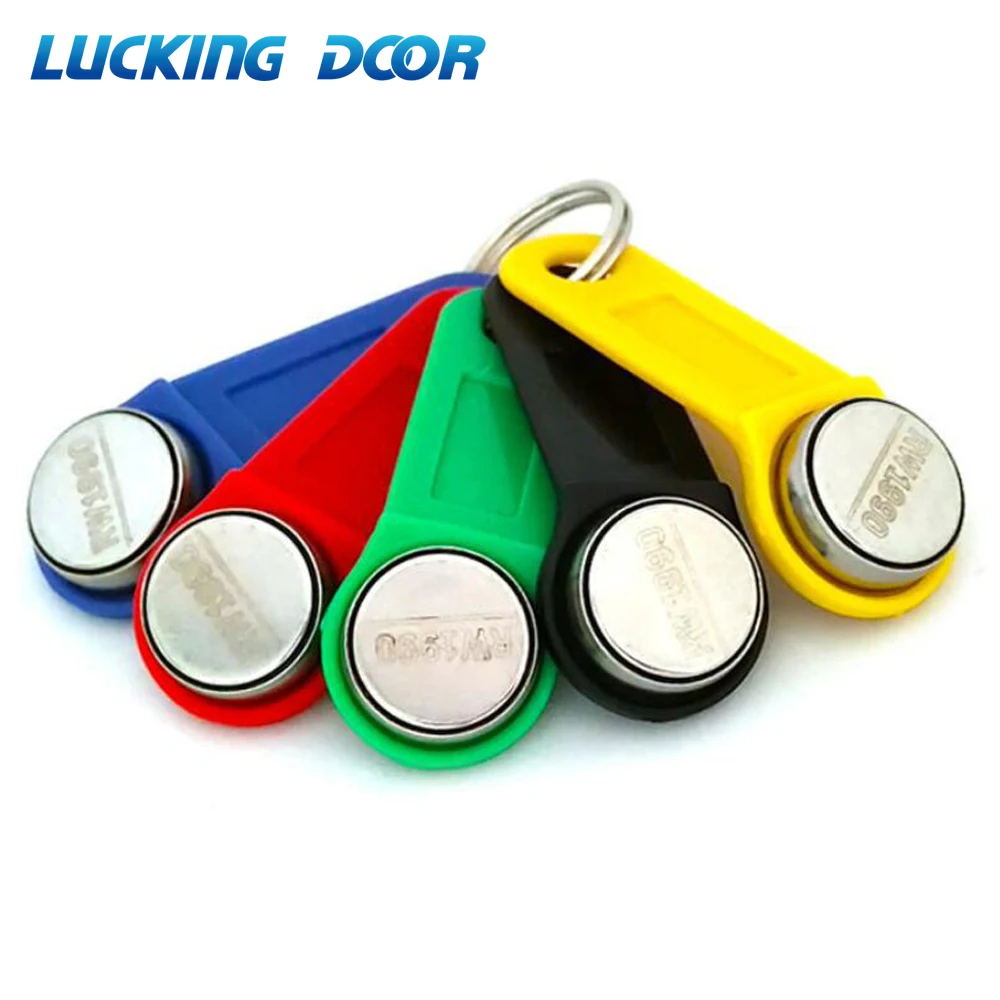 50pcs/lot Can Change Code Can Copy Card Rewritable iButton KeyRFID Tag Touch Memory TM Card Copy Key Fob