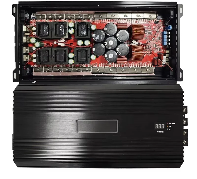

OEM Car Power Amplifier Brazilian Technology Car Amplifier Mono Amplifier 13000Wrms