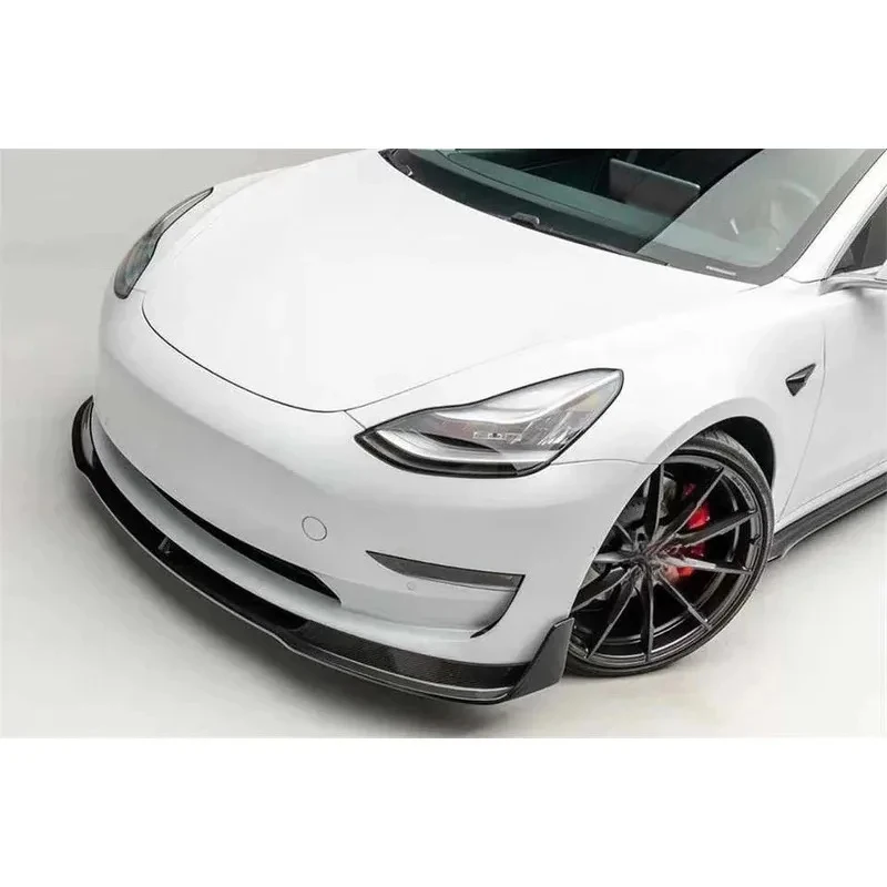 

V Style Carbon Fiber Body Kit Front Lip Rear Diffuser Side Skirts Spoiler Mod 3