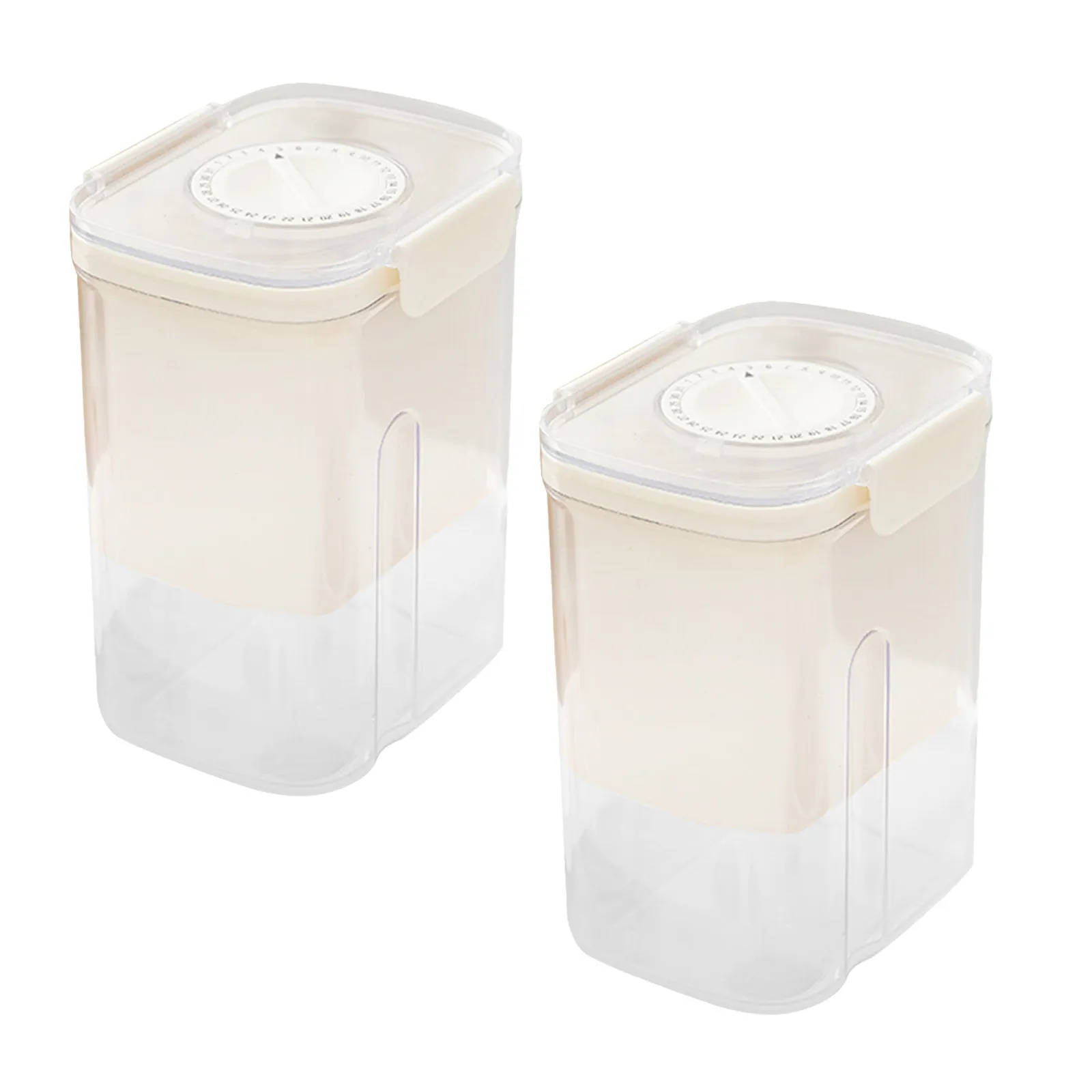 

2Pcs Greek Yogurt Maker Strainer Fine Mesh Lid Household Filter Reusable Stainless Steel Milk Strainer Container Thick Yogurt