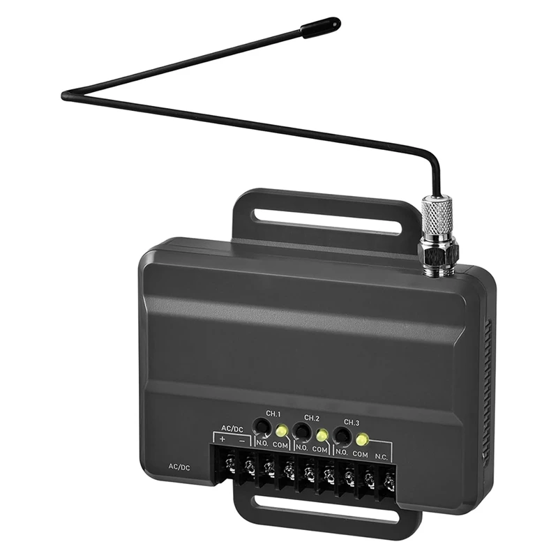 BAAY 850LM Penerima Universal - Pembuka Pintu dan Pintu Garasi 850LM Dapat Mengontrol Hingga 3 Pintu Atau Pembuka Pintu Garasi