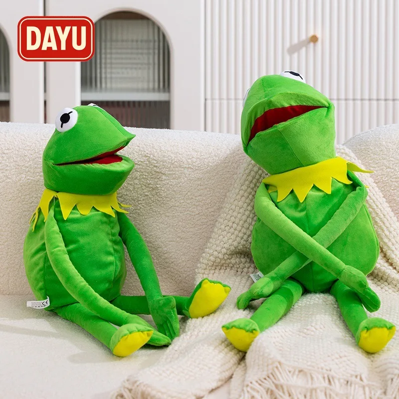 Kermit Kikker Handpop Knuffel Zacht Gevulde Pop Kinderen Gift Home Decor Cartoon Groene Kikker Marionet Speelspeelgoed