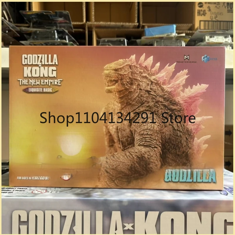 Original HIYA Haia Godzilla contre. Kong 2 : Empire Rises EVOLVED figurine modèle cadeau d'anniversaire article de collection