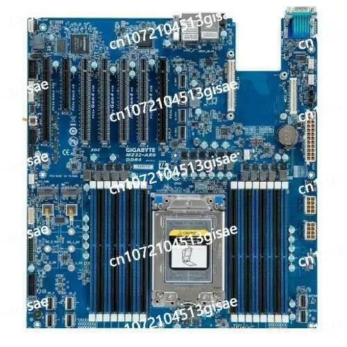 

MZ32-AR0 REV 1.0 Motherboard for AMD EPYC 7002 series processor family CPU Socket SP3