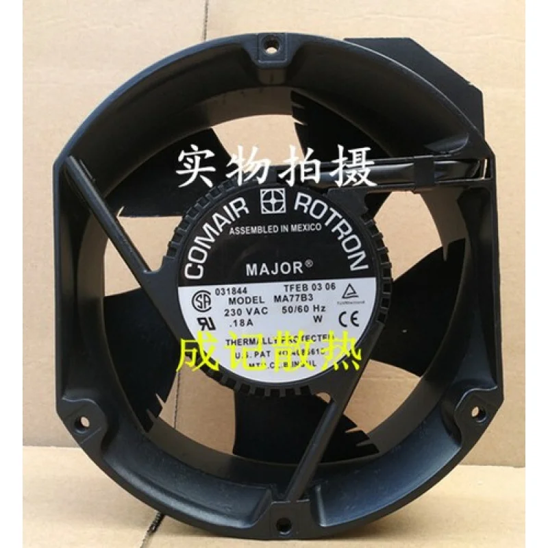 

C 1pcs for COMAIR MA77B3 230VAC 172MMX55MM aluminum frame AC fan