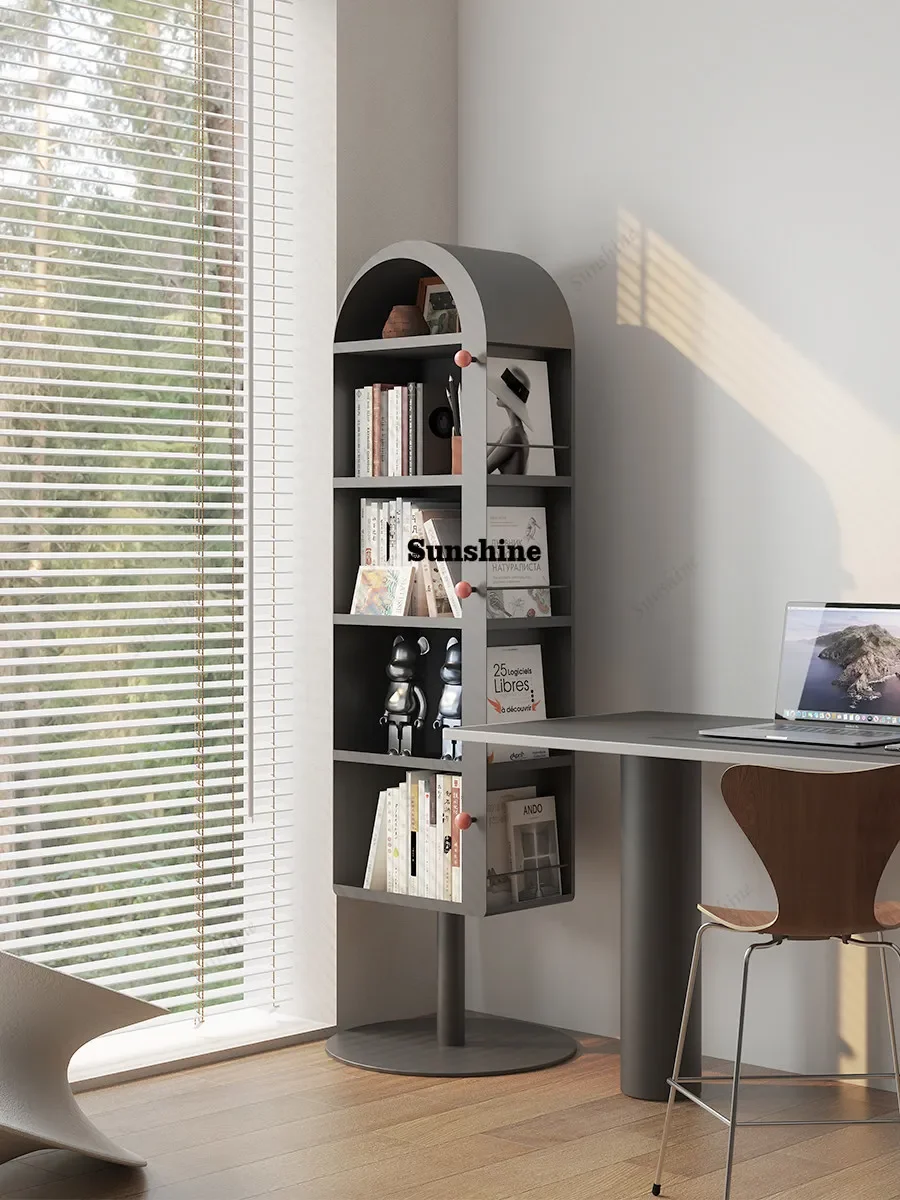 Rotating Bookshelf …