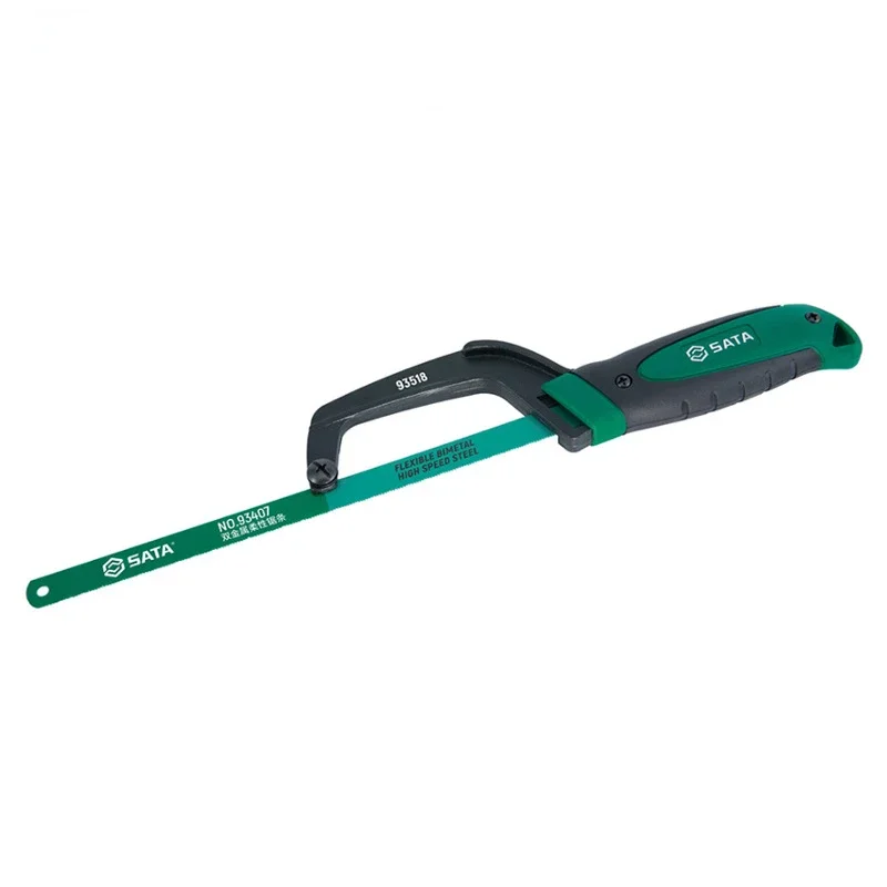 Imagem -04 - Alumínio Alloy Handle Pocket Saw Carpintaria Faça Você Mesmo Ferramentas Manuais Hardware Bow 10 Saw Frame 93518