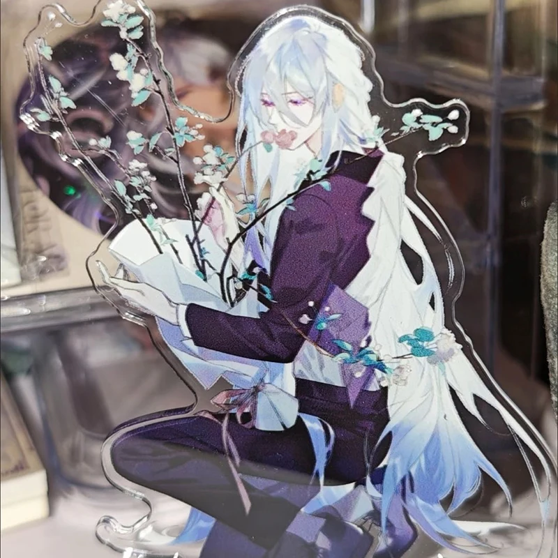 10cm/3.93in para todos os tempos placas de pé periféricos de jogo acrílico ye xuan figuras criatividade desktop decoração do quarto presentes engraçados