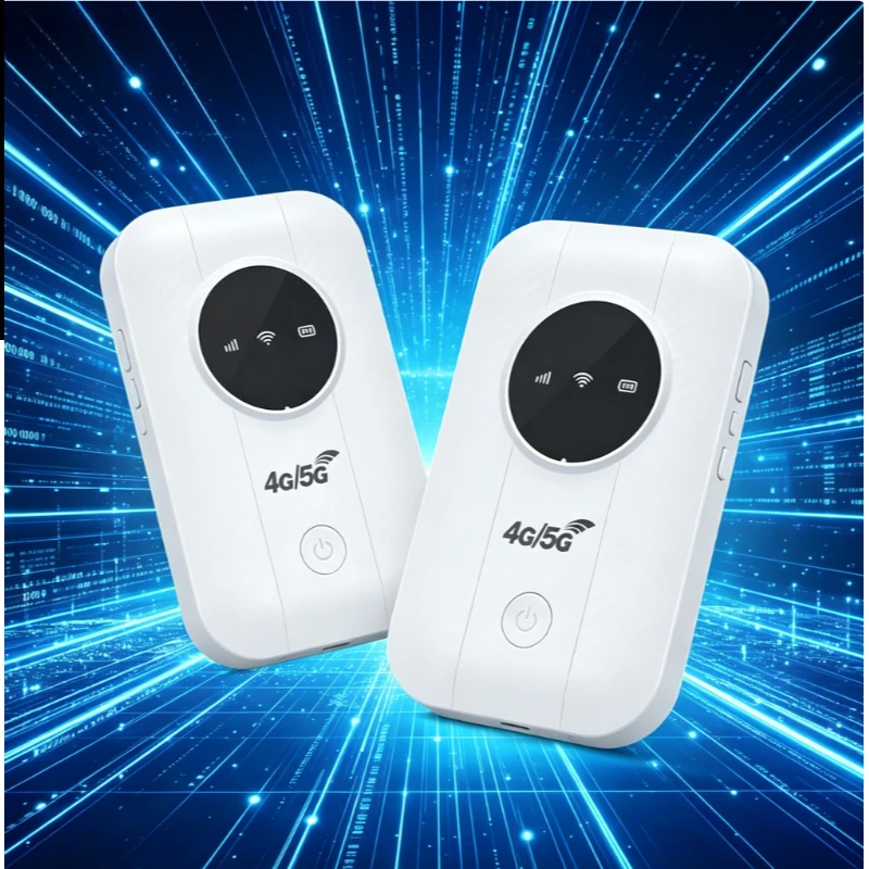2026 NEUER 300Mbps 4G 5G Tragbarer Router USB-Betrieben Mobiler WLAN-Hotspot Asiatische Europäische Version Taschen-Internetgerät