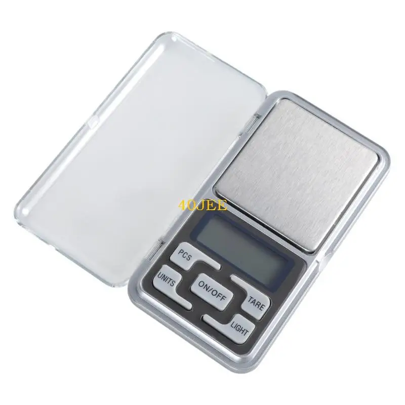 

40JE 500G/0,1G Scale Digital Weight Gram Digital Scale с функцией ЖК -дисплеев/тары