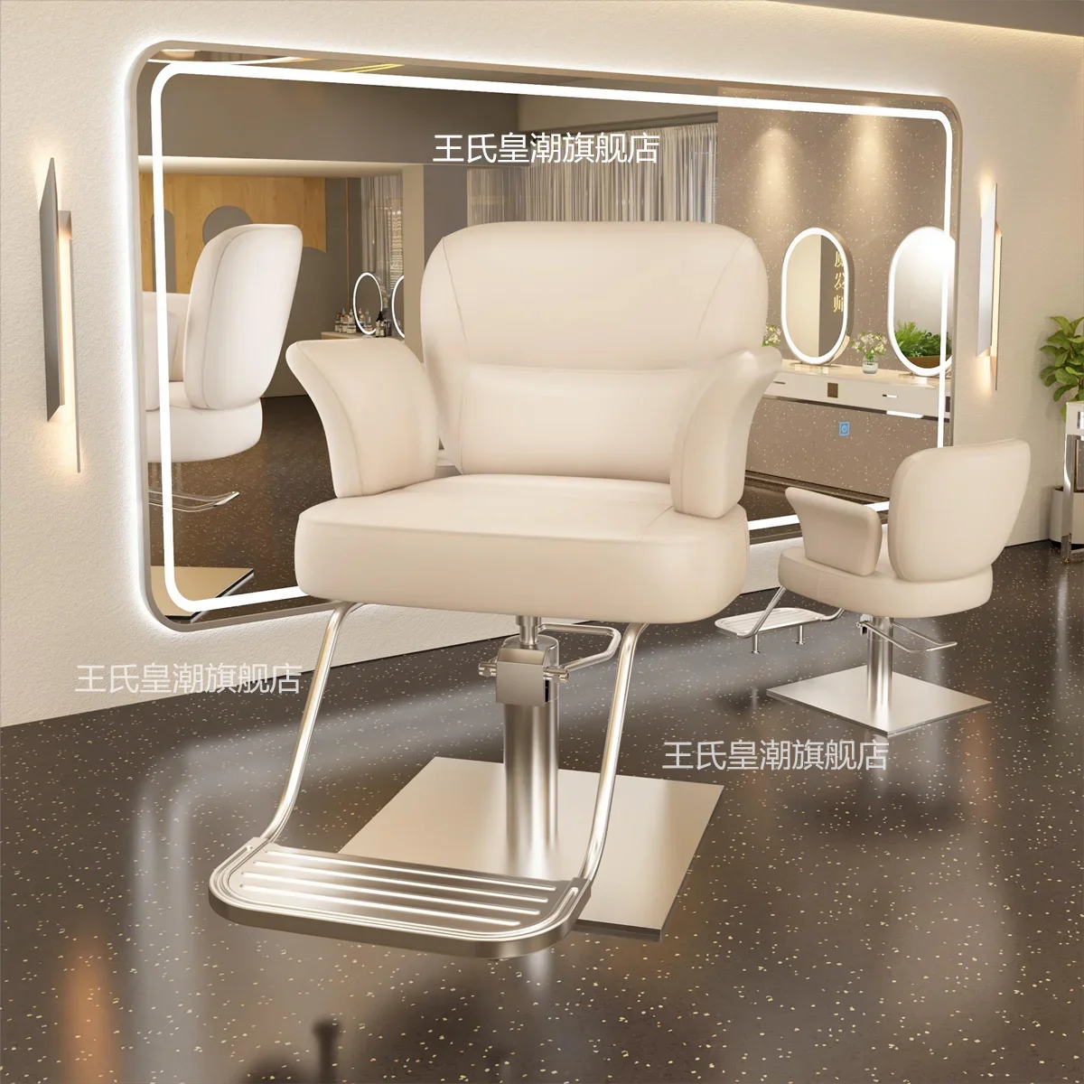 Luxury Women Reclinable Barber Chair Designed Tattoo Makeup Barber Chair Equipment Barberia Beauty Salon Furniture Silla Chaise