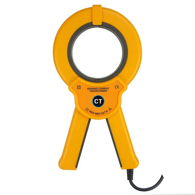 Clamp Current Transformer R-type AC Current Clamp High-precision Current Probe Sensor