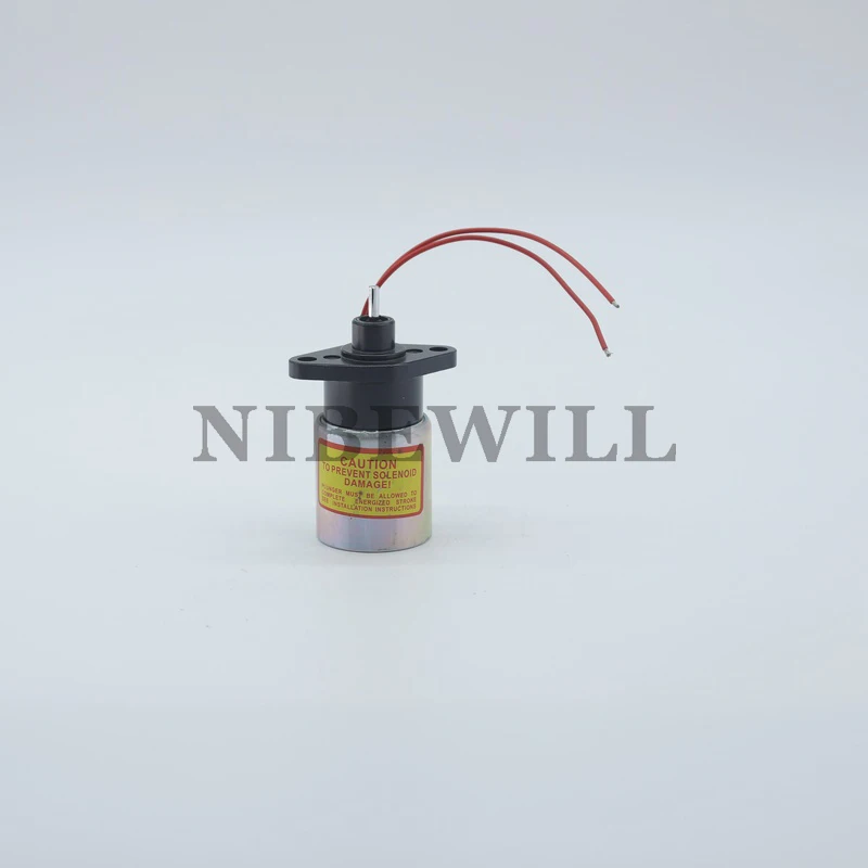 Engine accessories for Kubota V3300 engine shutdown solenoid valve SA-4828-12 0175-12A6LS 12V
