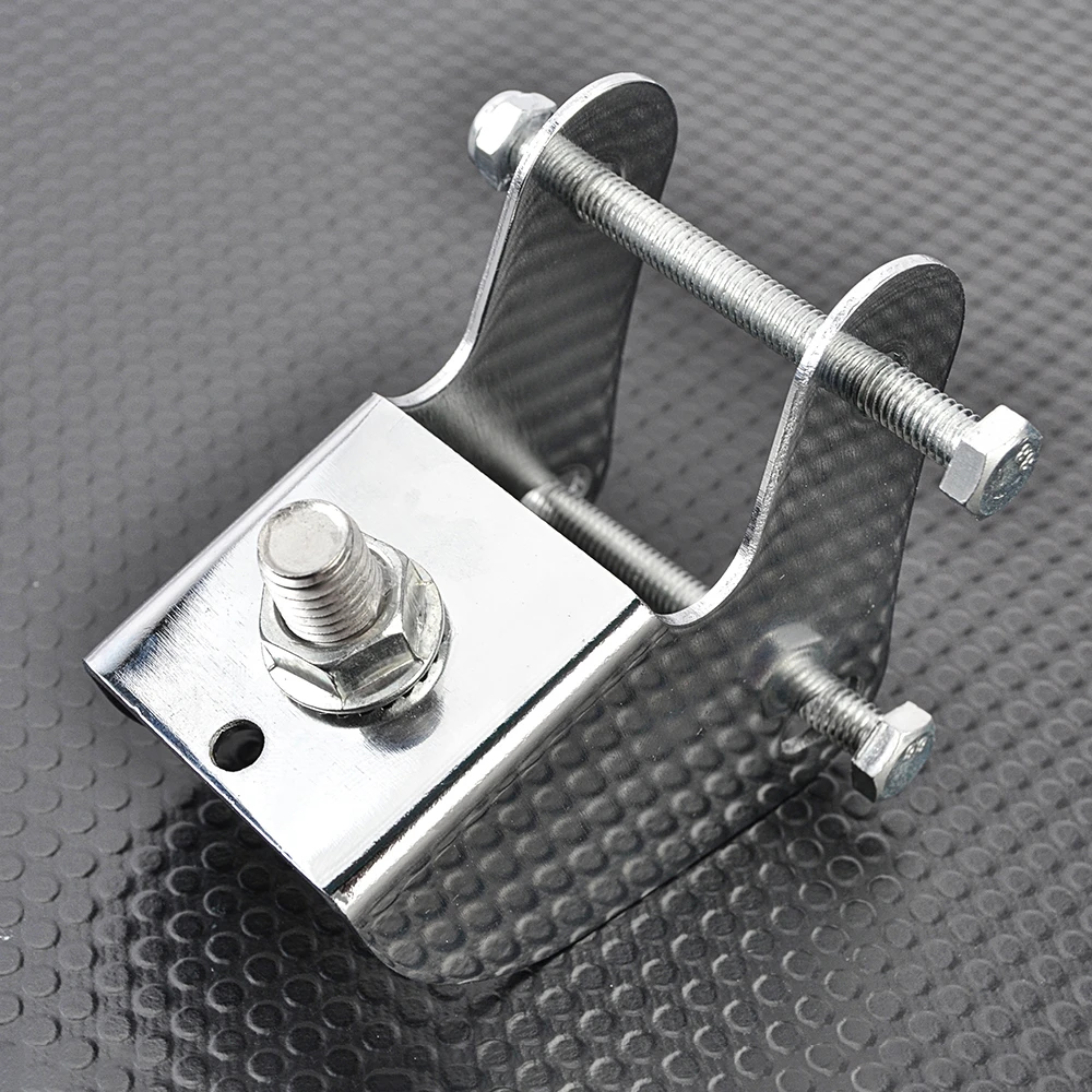 Motorcycle Headlight Bottom Mount Bracket Adapter Holder For Harley Honda Kawasaki Suzuki Yamaha Cruisers Bikes Choppers Touring