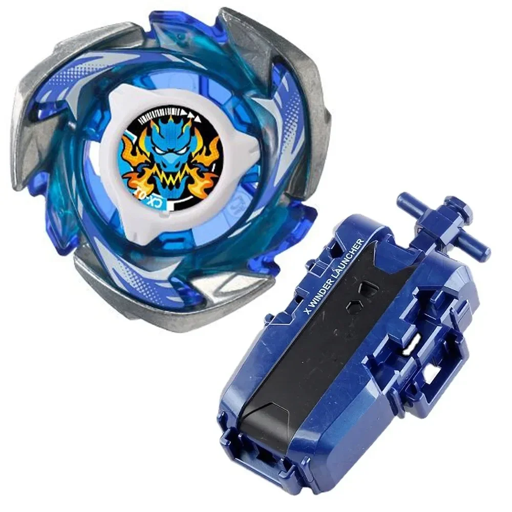 BeyX Battle Top UX-11 Starter Impact Drake 9-60LR UX-17 BX-20 BX-23 CX-01 CX-07 mit Launcher Toy Combat Gyro – Detail 10