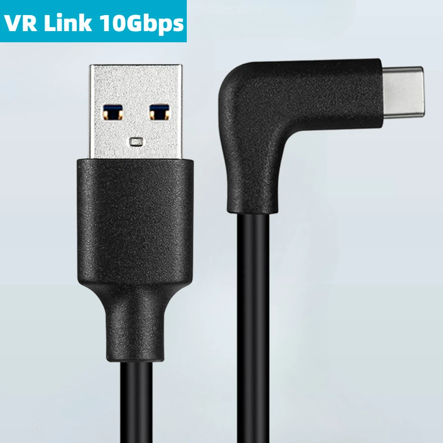 10Gbps Data Line Charging Cable For Oculus Quest 2 Link VR Headset USB 3.2 Type C Data Transfer USB To Type-C Cable VR Gaming 3m
