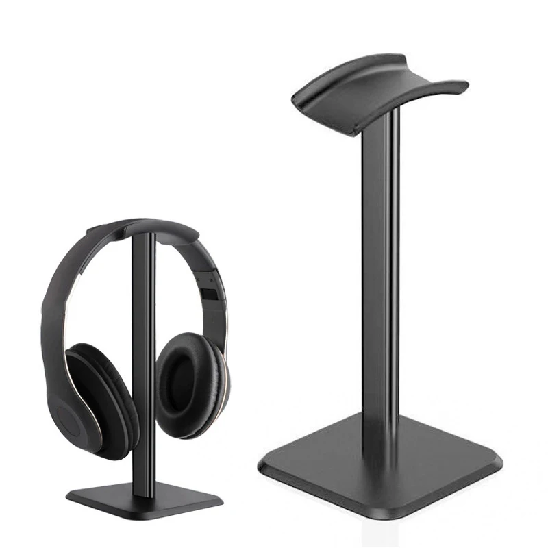 Non Punching Headphone Stand Headwear Stand Gaming Controller Storage Gaming Earphone Bracket Table Desk Earphone Display