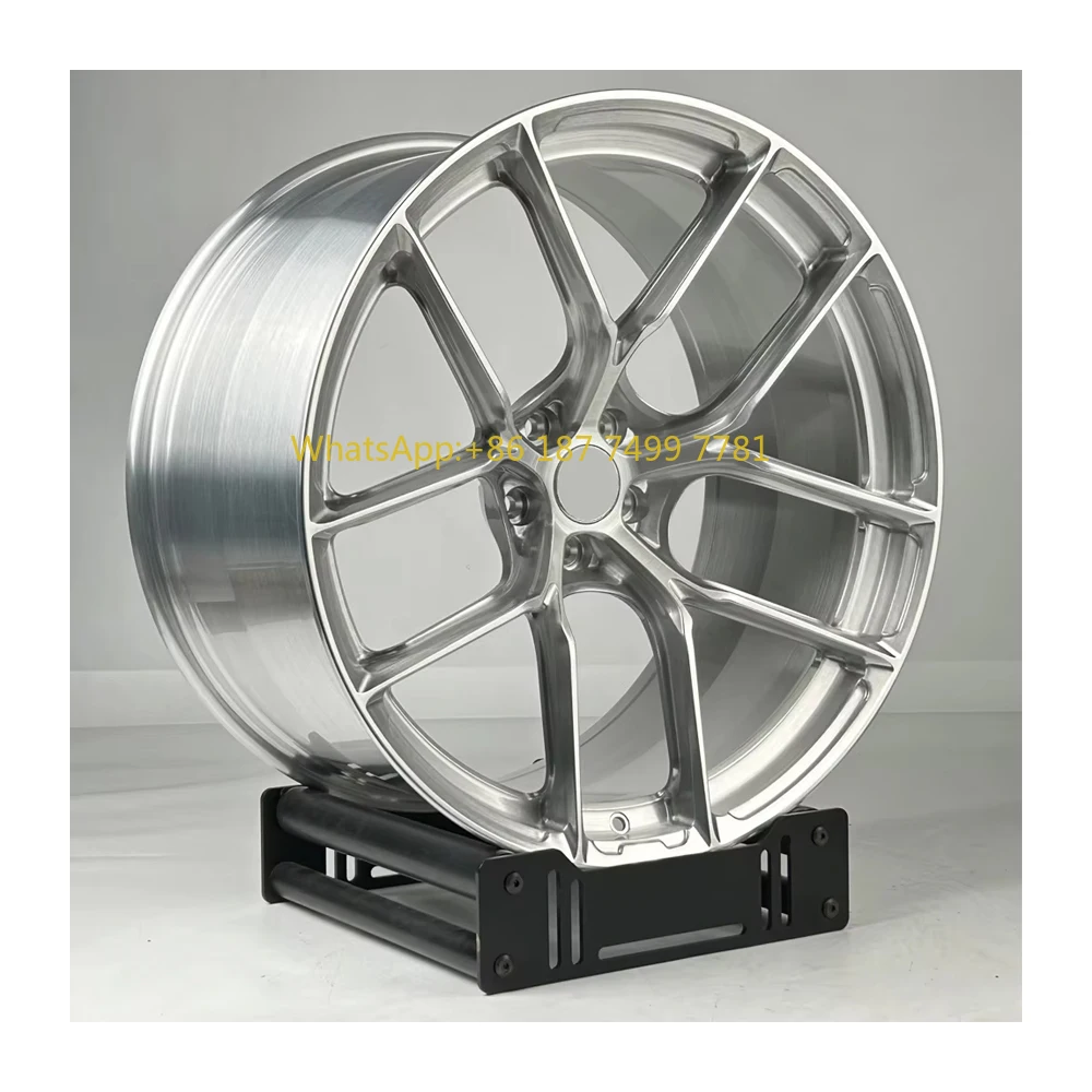 

Изготовленные на заказ кованые колеса из матового полированного алюминиевого сплава, спортивные гоночные колеса для .G20 G30 G8X G82 325 320 330 335 M4 M3