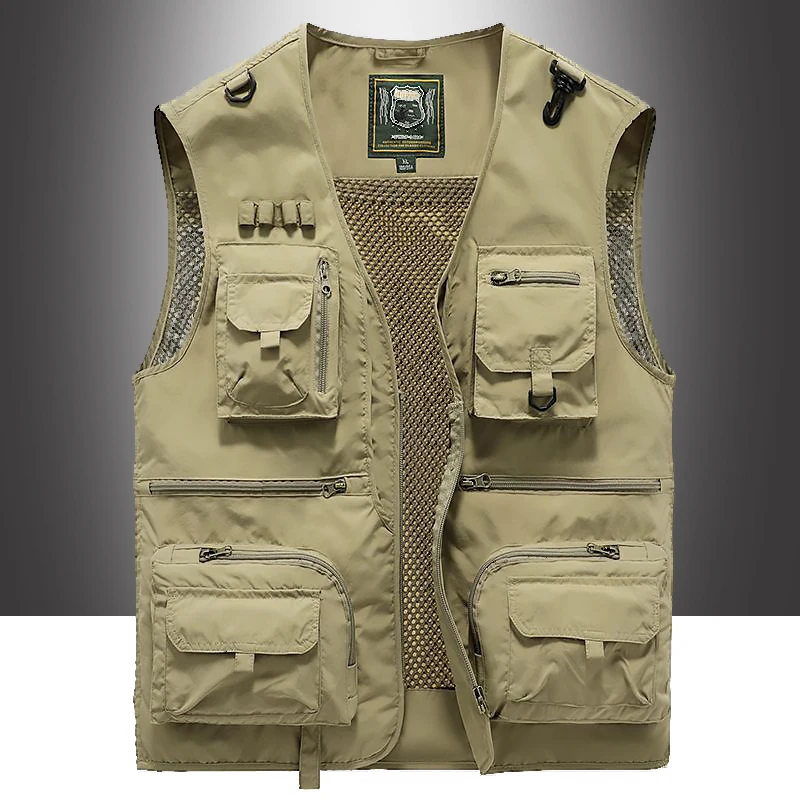 Outdoor Sports Leisure Fitness Running Plush Breathable Trendy Vest High-quality Fashionable Windproof Men's Warm Leather Vest