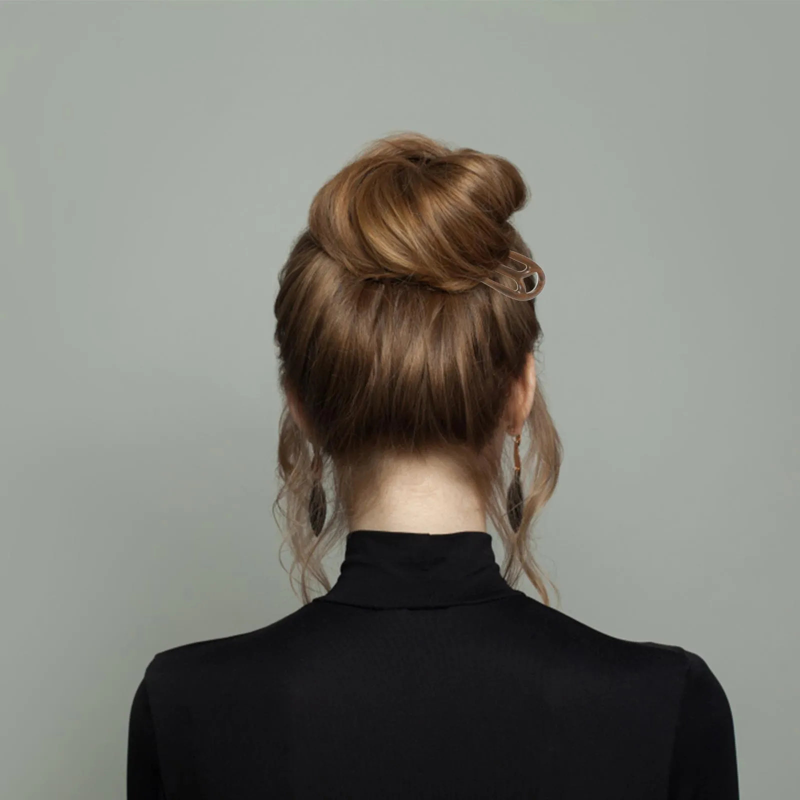 

Chinese Wooden Stick For Women Retro Fork Bun Decoration Wedding Party Hairpin Wood Clip Accessories Wood Hair Stick For Thick