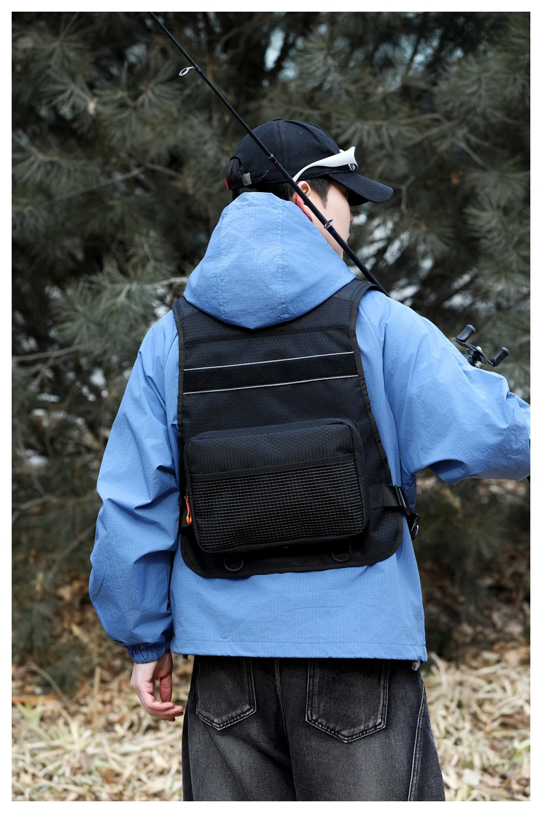 Outdoor-Camping-Kletter-Fahrrad-Rucksack-Sportweste Angeltasche Reisetasche Lauf-Workout-Rucksack Reittasche – Detail 24