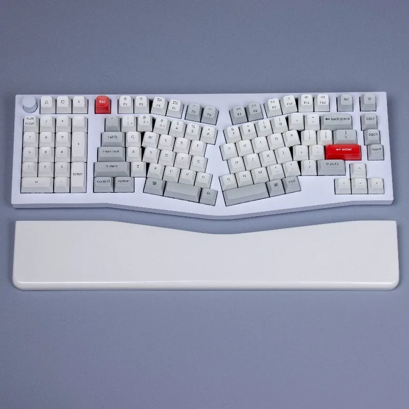 Plam Rest for Keychron Q14pro Quartz Stone Wrist Rest Pad Ergonomics Customization Mechanical Keyboard Hand-held Accessories