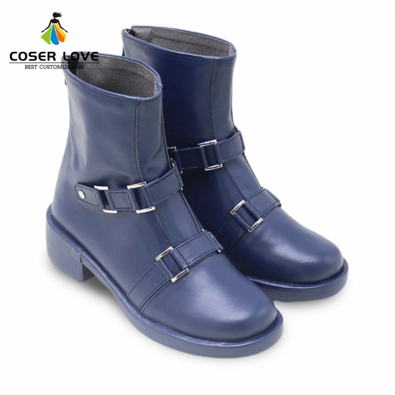 Paradox Live LUCK Anonymous Mikoshiba Kenta Hancho Inukai Yuto Smokin'dog Kaida Shion Cosplay Schuhe Stiefel Halloween Weihnachten