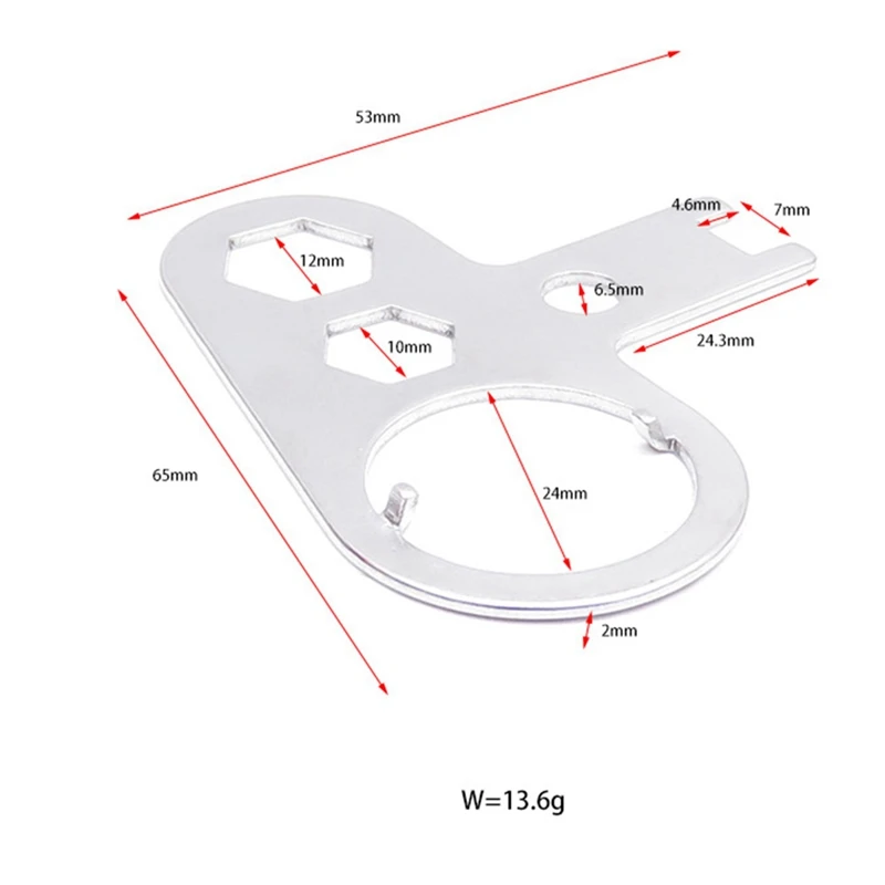 Valve SubSN K en acier inoxydable 316, outil de réparation à intervalles, électrolyse de sablage 11345, grande richesse