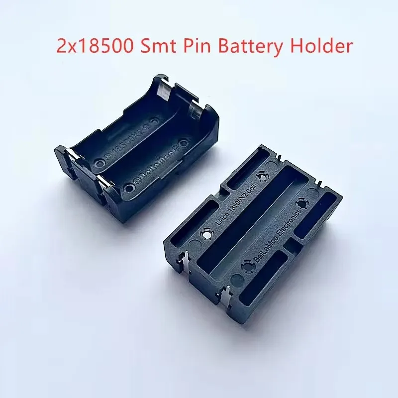 Flame Retardant Battery Bracket 1x18500 SMT THM 2x18500 PIN Battery Holder for Electronic Components