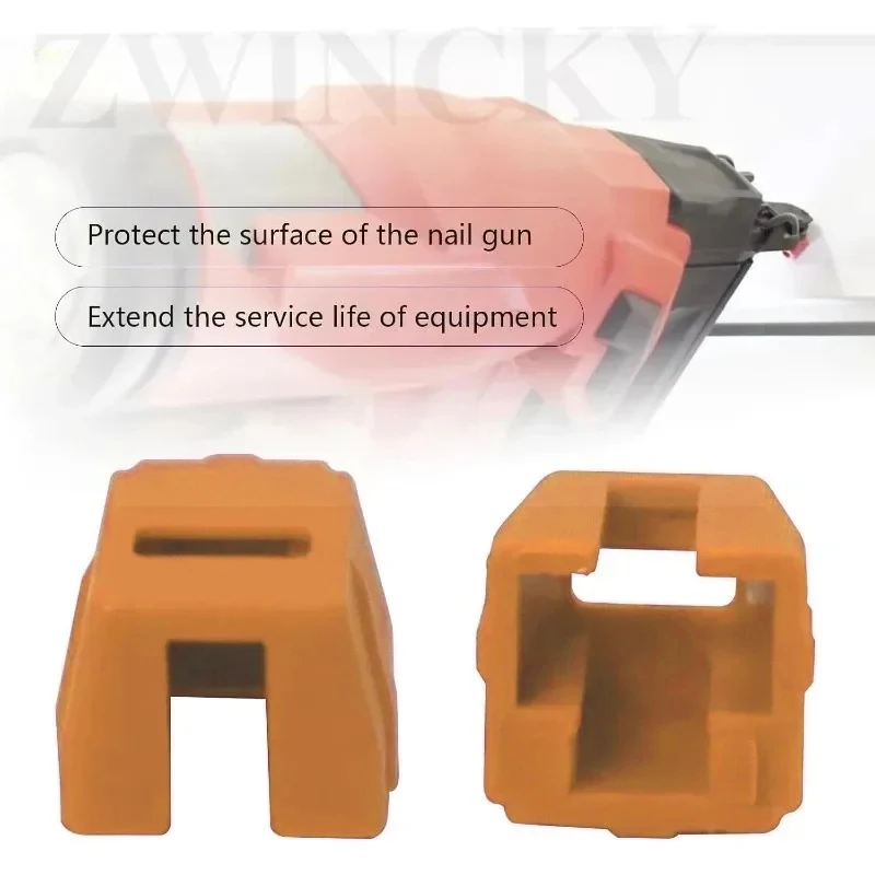9R199845 No-Mar Pads No-Mar Tip Kit Accessories Nailer No-Mar Tip For Porter Cable BN200SB10-piece power tool accessory set
