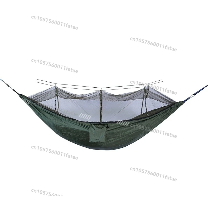 

Outdoor Camping Portable Anti Rollover and Anti Mosquito Quick Opening Mosquito Nets Hammock Double Single