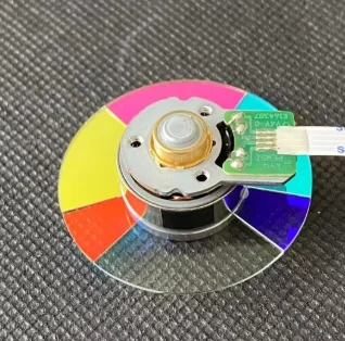 GY Original New Projector Color Wheel Assembly for Benq MS500 MS500+ MX711 MX505 ep4225d MS504 Projector Free Shipping