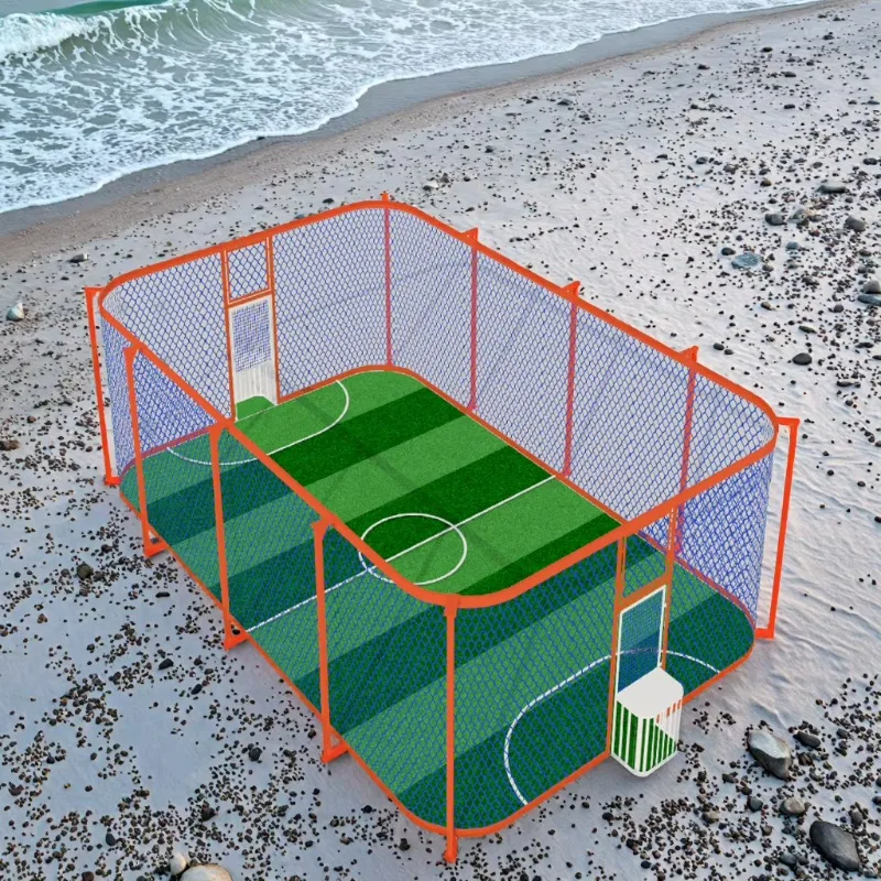 Futsal Unbounded Football Court Sports Equipment for Training Modern Design