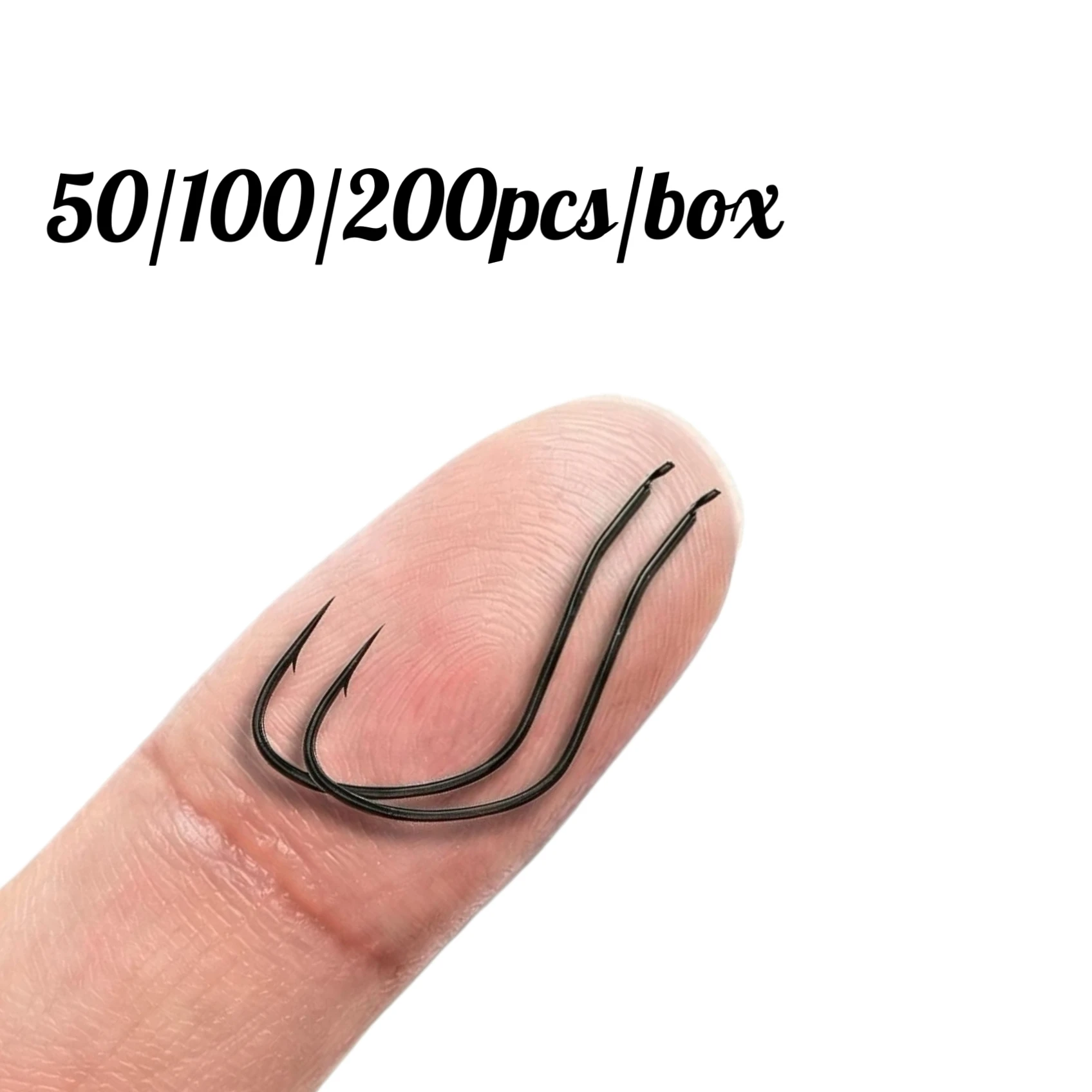 Wolf Tooth Fishing Hooks Competition Special Curved Shaped Hooks Designed for Slip Lip Catfish Suitable for Carp And Grassfish