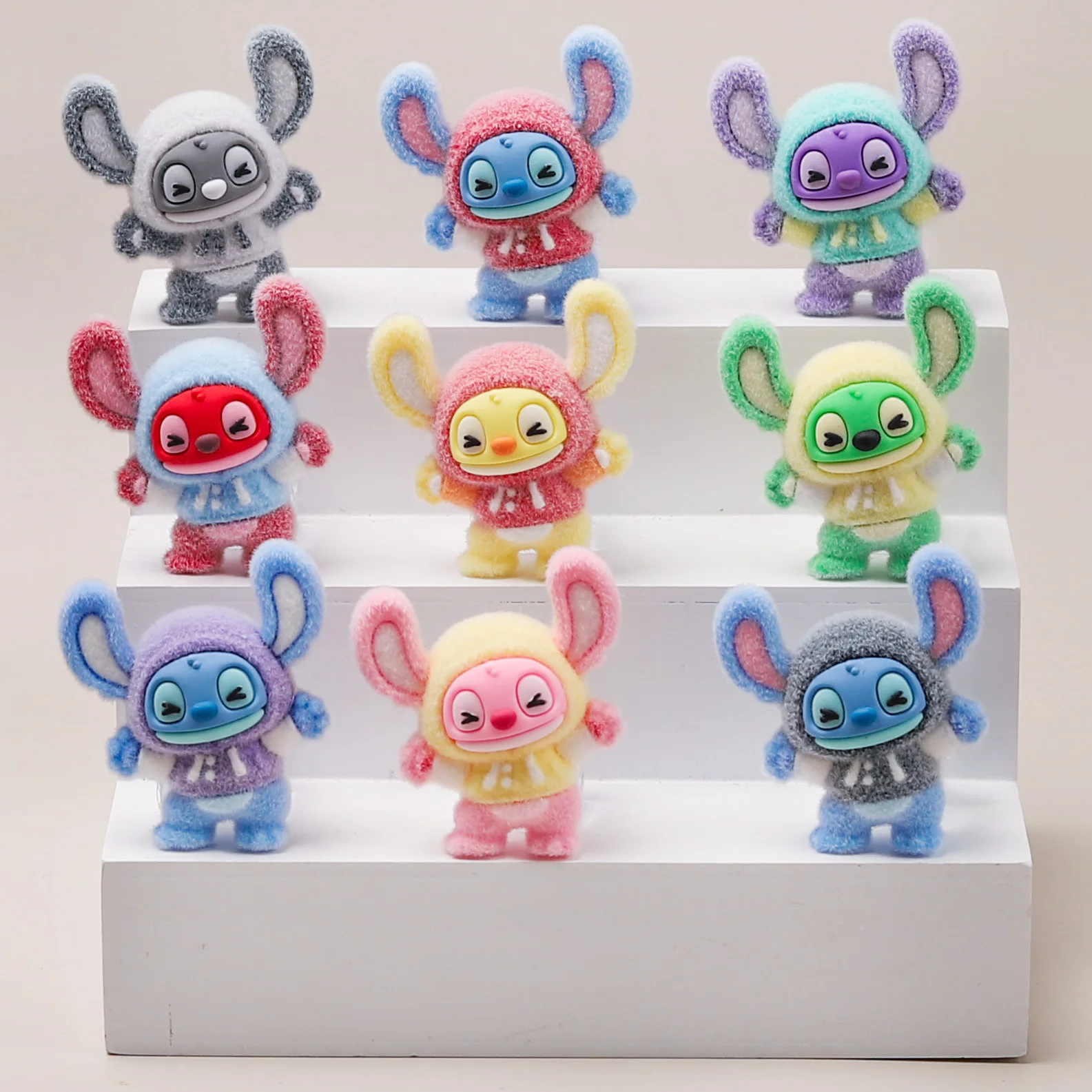 9 pièces/ensemble, figurines de danse de rue, figurines de dessin animé, décoration de bureau, modèles d'ornements, jouets pour filles et garçons, cadeau