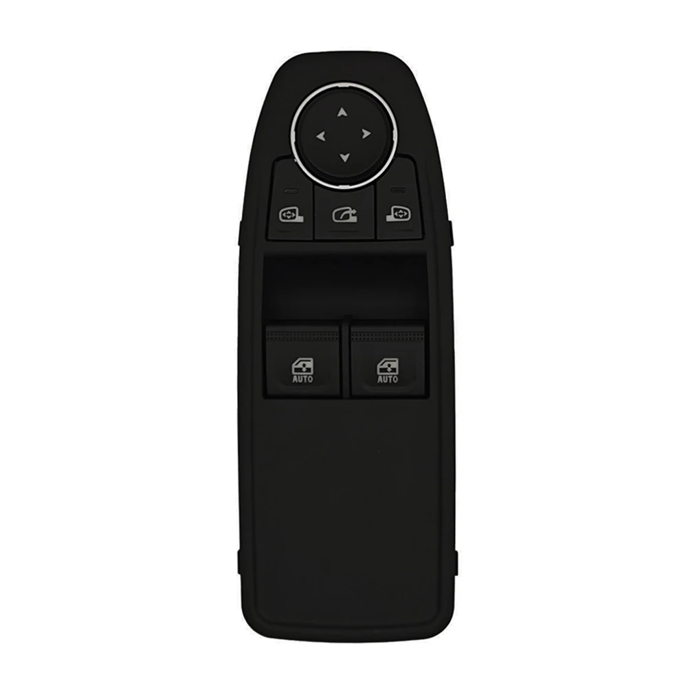 Factory Match Window Control Switch 254102278R for Select For Renault For Clio and For Megane Vehicles 2008 to 2023