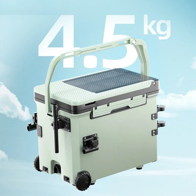 Fishing box, small ultra-light fishing box, lightweight multi-functional fishing gear and equipment