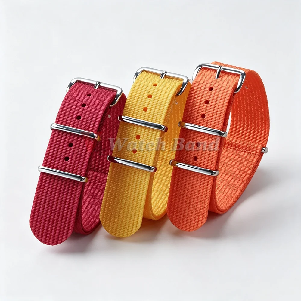18mm 20mm 22mm Nylon Watch Str - Men Accessories Ring And Bracelet recension och pris