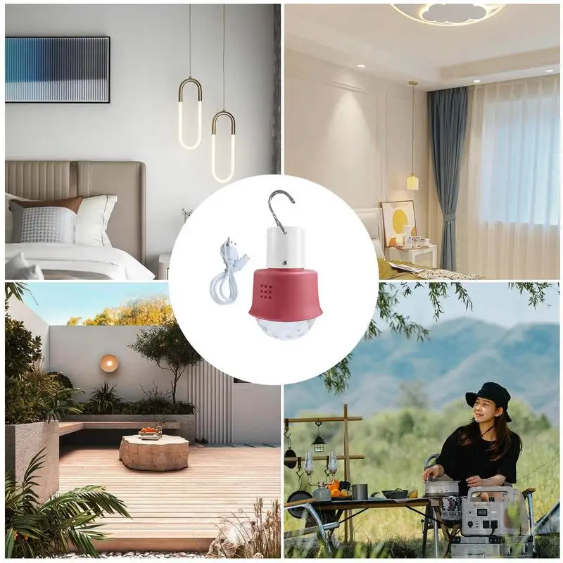 Lampu pesta warna-warni, lampu dekorasi kegiatan ulang tahun lampu bola disko USB berwarna RGBW dalam ruangan