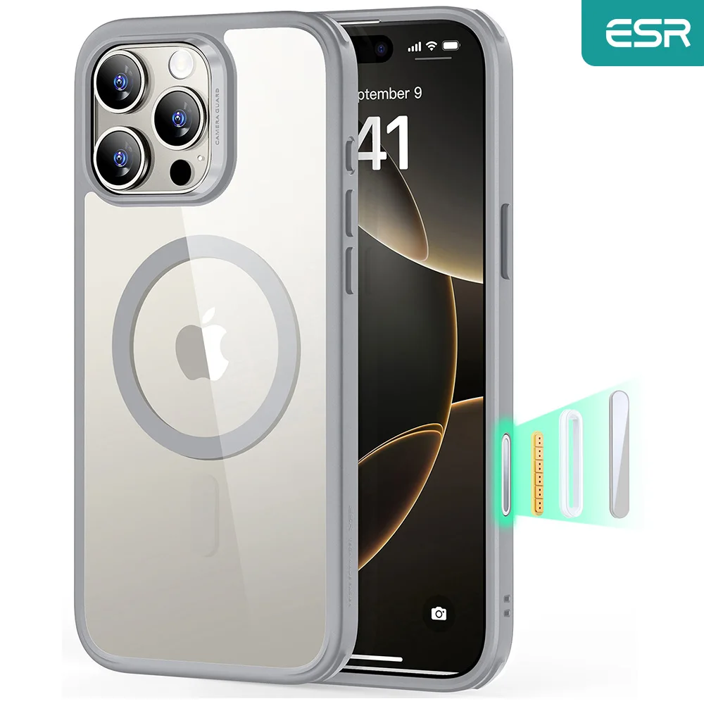 ESR for iPhone 16 Pro Max Case Camera Control with MagSafe Military-Grade Protective Case Camera Stand Phone Case for iPhone 16