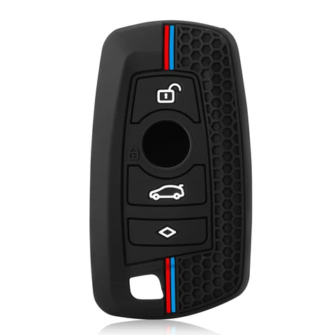 Силиконовый Чехол Для Ключей BMW F30 F31 F32 F34 F20 F21 F07 F10 1 3 5 7 Series M3 M4 X1 X3 G01 X4 G02 X5 F15 F16