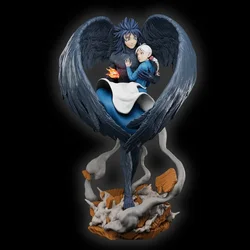 Howl and Sophie Miniature Figure 1:18 Resin Model Kit Unpainted Plastic Model Kit  Anime Figure A2547