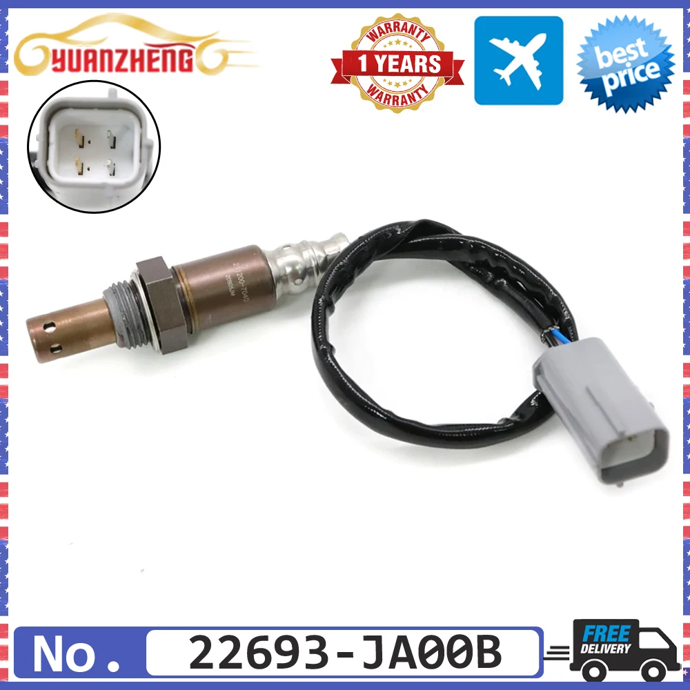 Car Upstream 234-9073 NEW 22693-JA00B Air Fuel Ratio Lambda O2 Oxygen Sensor For Nissan Altima Rogue X-TRAIL NAVARA L4-2.5L