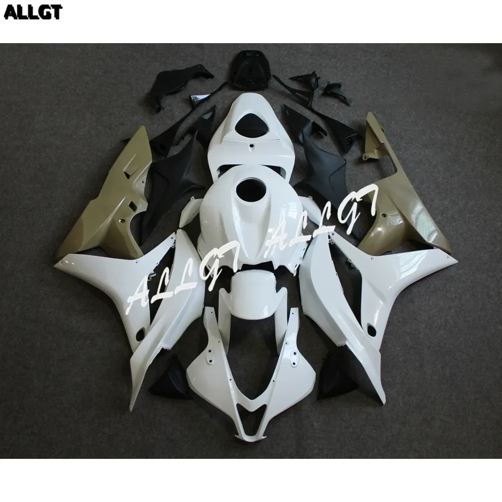 Drilled ABS Molded Unpainted Fairing Kit Bodywork for HONDA CBR600RR 2007 2008